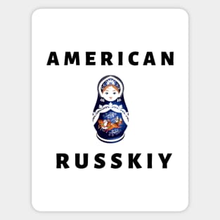 AMERICAN/RUSSKIY Sticker